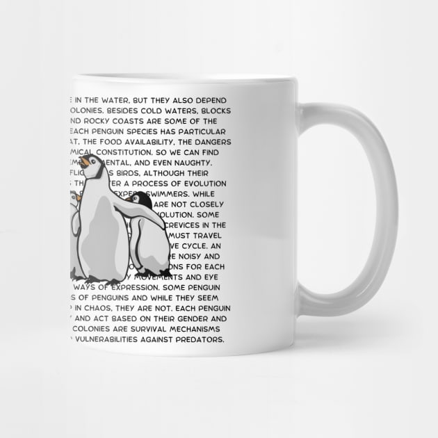 Penguin Facts by Slightly Unhinged